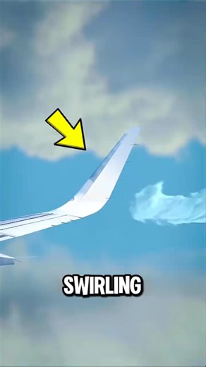 Why Airplane Wings Have Curved Tips Will Shock You! ✈️