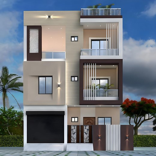 Top 10 house design 🤩🥰🏠 . . . #housedesigns #houseexterior #houseelevation #homeelevation #homeexterior #modernhome #architecture #viral #trendingreels #tiktok #tranding #trendingsongs #HouseElevationDesign #house #HomeDecor | VS Home Design