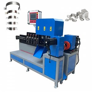 [Hot Item] Hydraulic Molding Press Machine Automatic Pipe Clamp Making Machine Hydraulic Metal