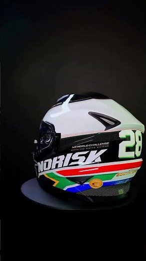Conheça o Capacete Norisk FF302 Soul Grand Prix África do Sul - Grid Motors