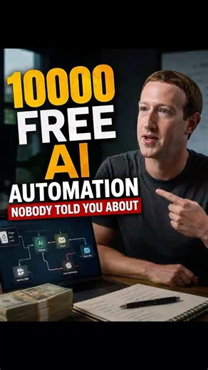 10,000 Free AI Automations Nobody Told You About #ai #artificialintelligence #aiwebsites Your