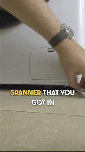 Washing Machine Not Level? Try This!