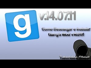 Como Descargar e Instalar Garry's Mod v14.07.11 | Tutoriales Ghost