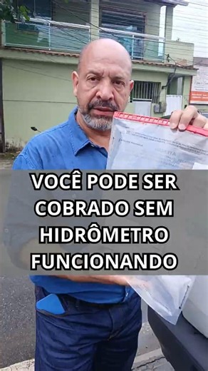 Cobrança de água sem hidrômetro funcionando: é possível?