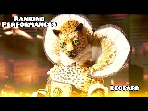 RANKING| Leopard's Performances| The Masked Singer US| SEASON 2