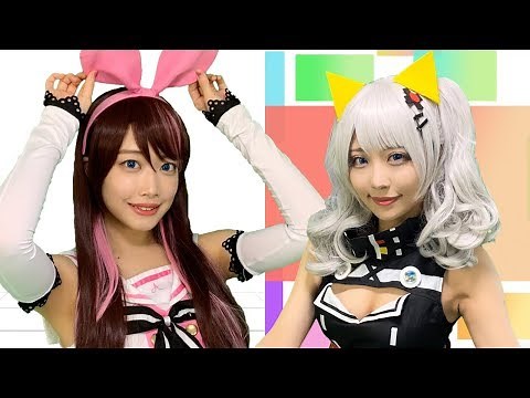 [Eng Sub] Kizuna AI vs Kaguya Luna - Super Rap Battles