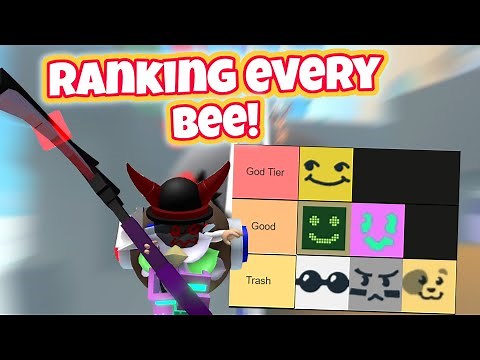 Ranking Every Bee in Bee Swarm Simulator! (2023)