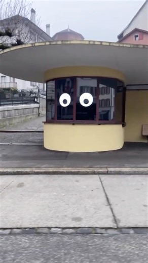 How Surveilled Do These Eyes Make You Feel? #publicart