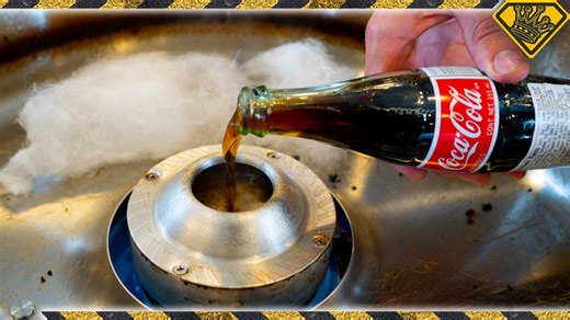 Turn Coke Into Cotton Candy? We Tested the Theory
