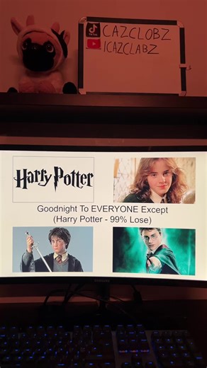Harry Potter Night: Goodnight Aesthetic & Trivia