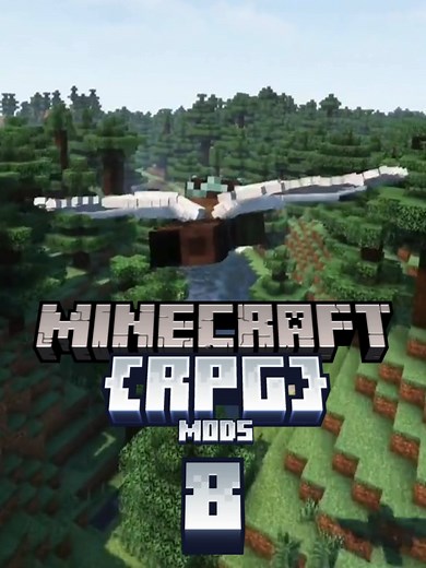 Exploring Minecraft RPG Mods in Episode 8
