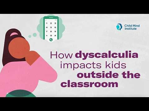 How Dyscalculia Impacts Kids Outside the Classroom | Child Mind Institute
