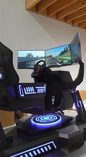10K views · 138 reactions | This 360° Racing Simulator Feels TOO REAL...