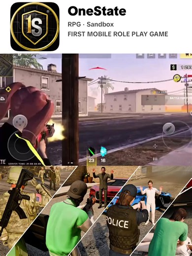 OneState RP: The First Server Experience