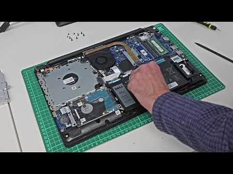 Dell Inspiron 15 3593 - Fan Replacement and Heatsink Cleaning Guide