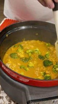 30 Minute Chicken & Broccoli Coconut Curry | Instant Pot Dutch Oven