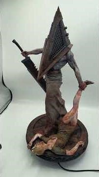 #silent hill 2 # pyramid head and nurse # print #figure #3d #paint