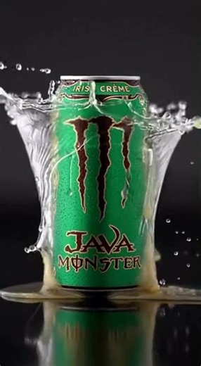 Java Monster Irish Crème Sora Ad #monsterenergy #monsterenergydrink #sora2 #energy #energydrink