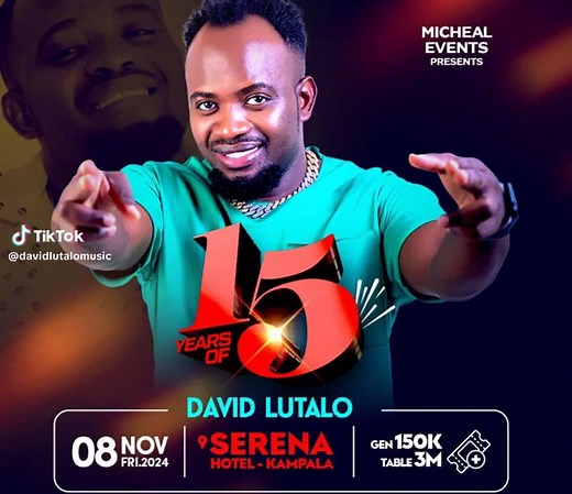 Celebrate the 8th of November with David Lutalo's Hit Song 'Lolana'