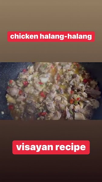 1.2K views · 33 reactions | chicken halang-halang recipe...