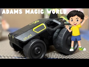 Stunt strike remote control stunt car