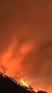 Footage shows the moments a "firenado" broke out in the midst of the chaos that was the Palisades Fire. LATEST: https://bit.ly/42aQr8j | KABB FOX 29 News, San Antonio
