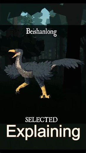 Explaining Dinosaurs Abilities - Beishanlong