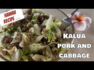 Kalua Pork and Cabbage | Easy Hawaiian dish | Ono Hawaii Recipe