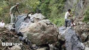 Colombia: Mudslides cause major damage in Utica