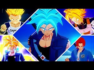 Trunks Transformations SSJ-Super-SSJ2-Enraged-Rage-SSG-SSB-SSB Rage | Dragon Ball Z Kakarot Mods