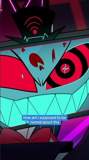 how am i supposed to be normal when Alastor looks like this