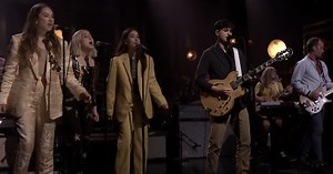 Vampire Weekend Teams Up With HAIM On 'The Tonight Show Starring Jimmy Fallon' [Watch]