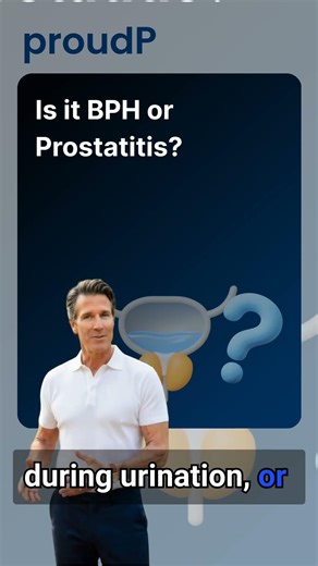 Is it BPH or Prostatitis