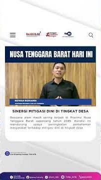 SINERGI MITIGASI DINI DI TINGKAT DESA