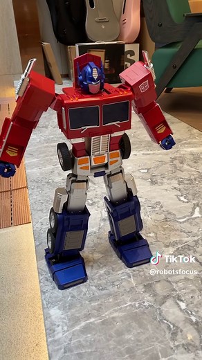 Robotsfocus on TikTok
