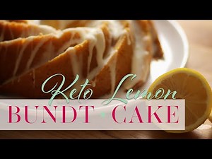 Super Delicious Lemon Keto Cake