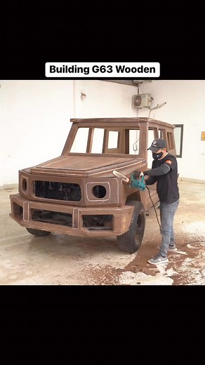 Wood Carving Mercedes G63 AMG #ndwoodart | ND - Woodworking Art