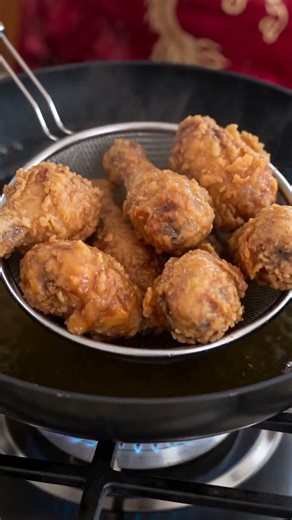 Crispy Korean Chicken That's ADDICTIVE 🍗✨