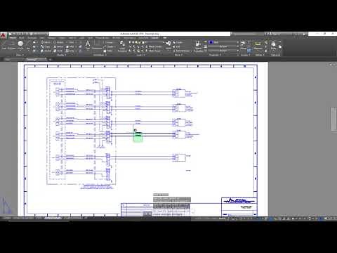 Control Panel Build Series: Part 10 - Design: PLC & IO Schematics