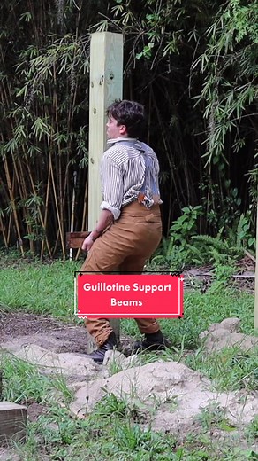 Building a Guillotine with Support Beams