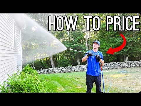 How To Price Pressure Washing Jobs (Fastest Way)