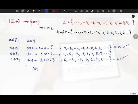Lecture 35 | NORMAL SUBGROUP | DISCRETE MATHEMATICS | CHANDIGARH UNIVERSITY