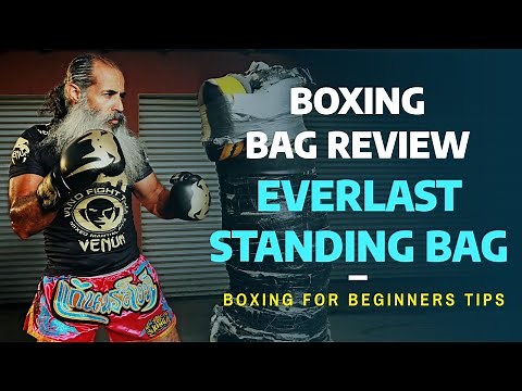 Review: The Everlast free standing heavy boxing bag
