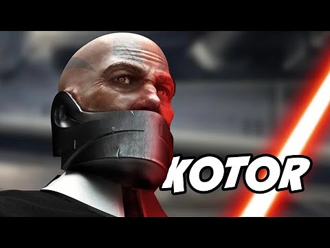 Star Wars KOTOR Remake is Happening!