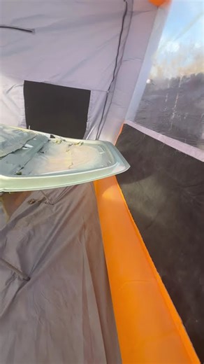 First coat of paint on the obs bed #classictrucks #obschevy #paint