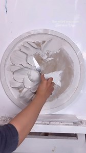 10K views · 164 reactions | Bas relief sculpture painting with joint compound (For more info visit the profile and click the link ) #basrelief #art #sculpturepainting #artistsoninstagram #reliefart | Bell de la Vega. | Facebook
