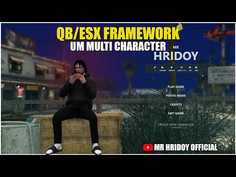 UM-Multi Character | Best Multicharacter Script for QBCore | Installation & Showcase