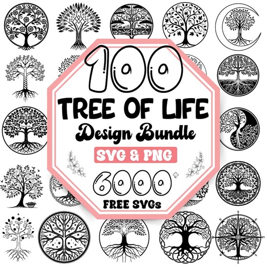 Tree of Life SVG Bundle: Celtic Family Reunion Designs (digital Download) - Etsy