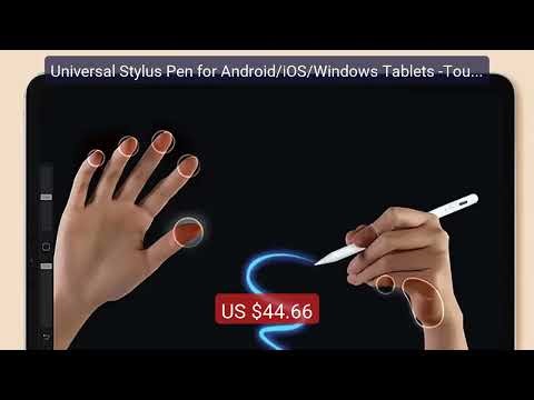 Universal Stylus Pen for Android/iOS/Windows Tablets -Touch Sc... — Hot Deal 2026 | Limited Offer!