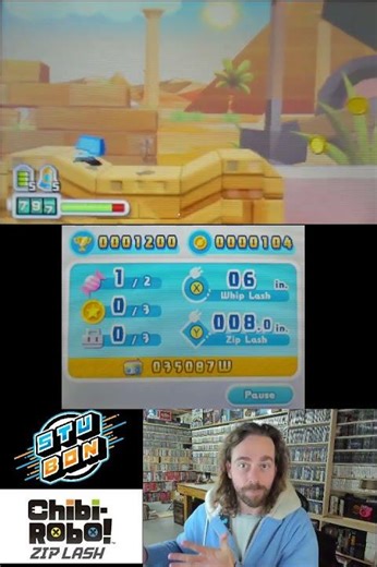 Stu bon Chibi-Robo! Zip Lash sur 3DS?